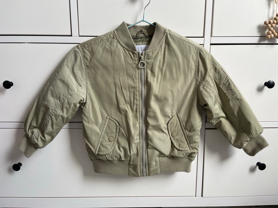 Zara bomber ceket/mont - Görsel 2
