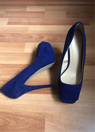 Zara Yüksek Topuklu Ayakkabı