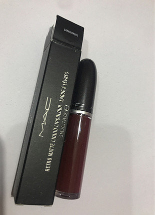 diğer Beden MAC Carnivorous Retro Matte Liquid