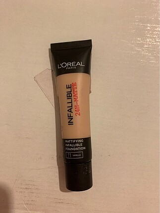 Loreal Infaillable Fondoten