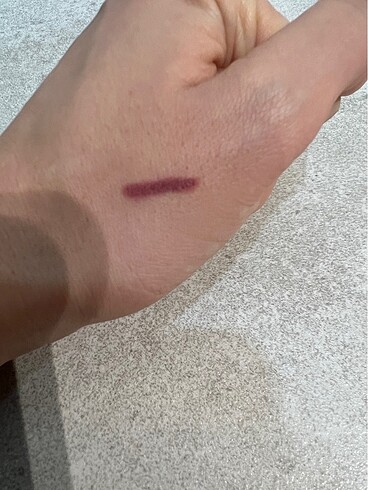 Beden bordo Renk Golden Rose Dream Lips - 510