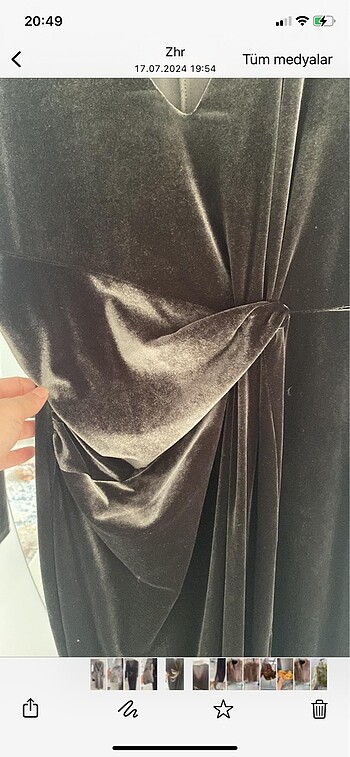xl Beden Zara elbise