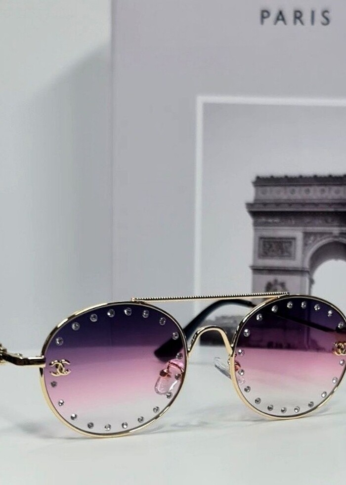 Kadın gözlük modeli - Görsel 5