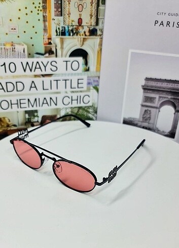 Kadın gözlük modeli - Görsel 6