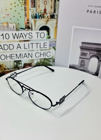 Kadın gözlük modeli - Görsel 7
