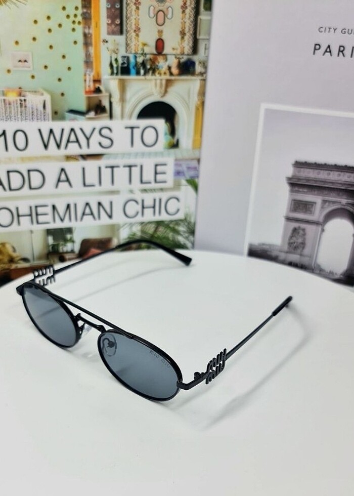 Kadın gözlük modeli - Görsel 3