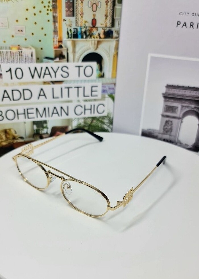 Kadın gözlük modeli - Görsel 4