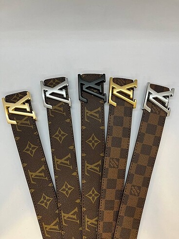 LOUIS VUITTON UNISEX DERİ KEMER