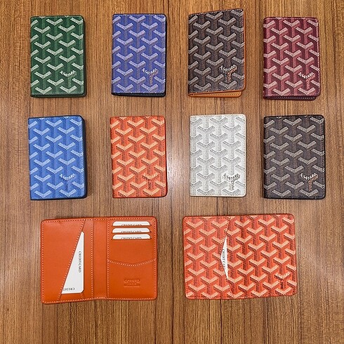 GOYARD DERİ KARTLIK