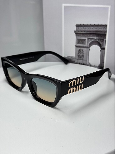 MIU MIU KADIN GÖZLÜK - Görsel 5