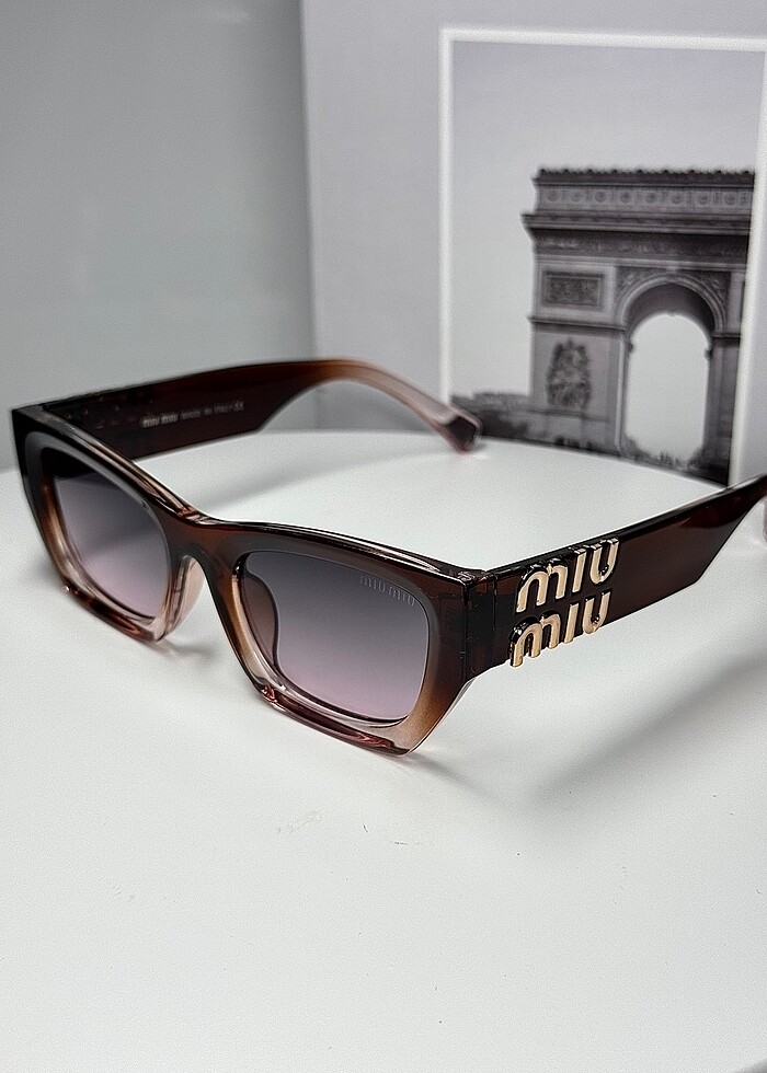 MIU MIU KADIN GÖZLÜK - Görsel 2