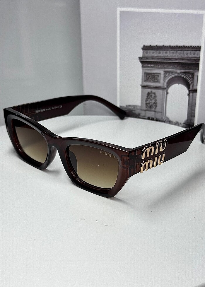 MIU MIU KADIN GÖZLÜK - Görsel 4