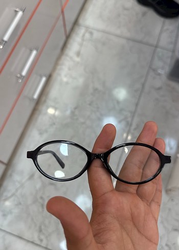 Miu Miu Şeffaf Bej Yuvarlak Kadın Gözlük