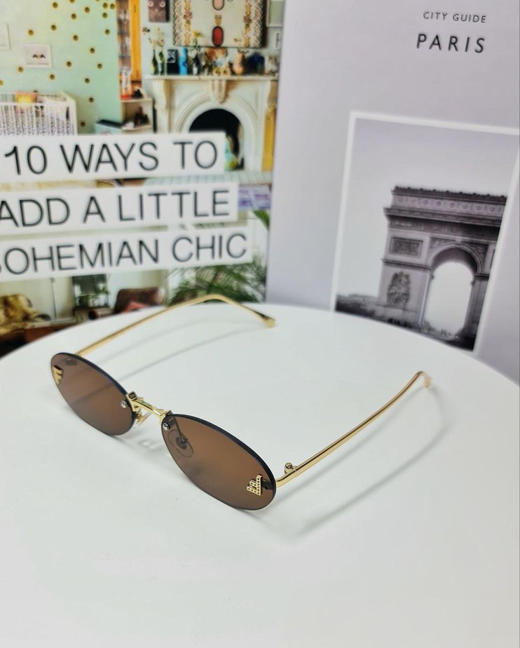 FENDI KADIN GÖZLÜK MODELİ - Görsel 2