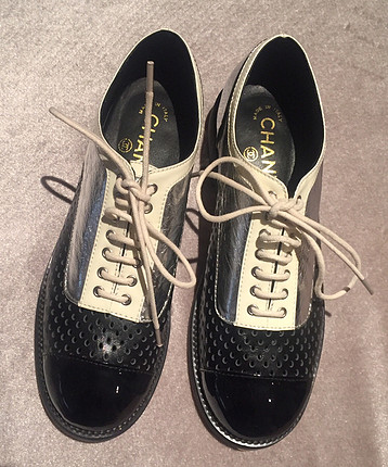 Chanel Chanel cuban shoes