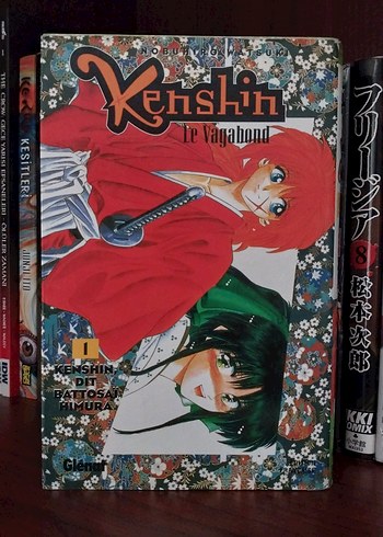 samurai kenshin cilt 1 fransızca manga