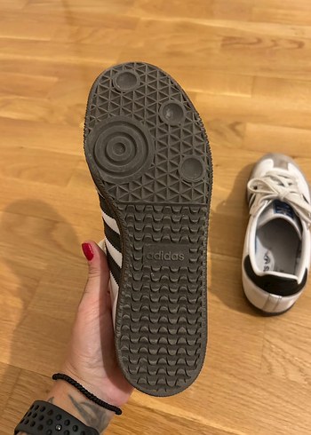 37,5 Beden beyaz Renk Adidas Samba