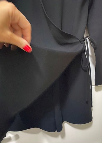 Zara Şort Tulum - Görsel 4