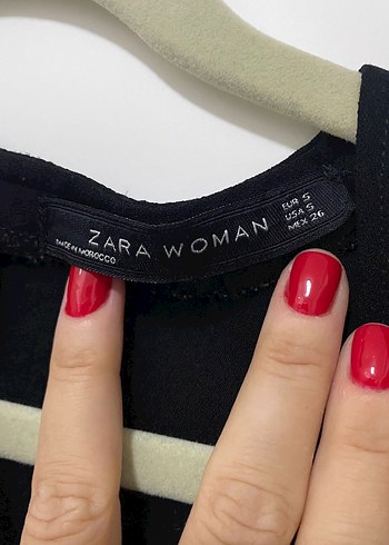 Zara Şort Tulum - Görsel 5