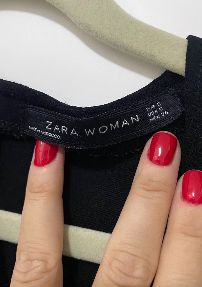 Zara Şort Tulum - Görsel 5