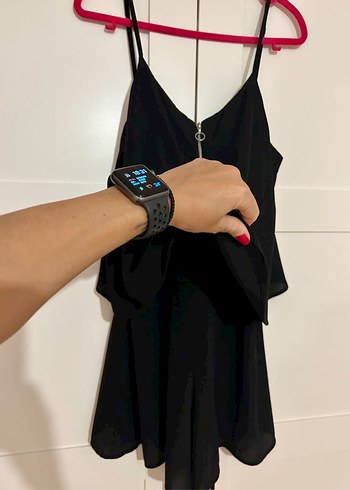 Zara Şort Tulum - Görsel 3