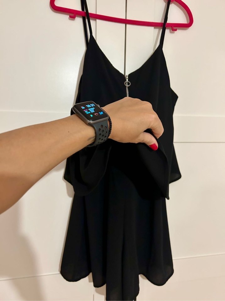 Zara Şort Tulum - Görsel 3