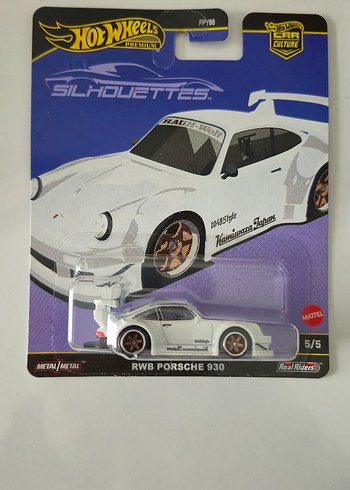  Hot Wheels Premium Silhouettes RWB Porsche 930 ve Nissan Skyline