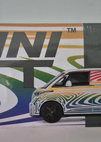 Mini GT 899 Valkswagen ID. Buzz Rainbow