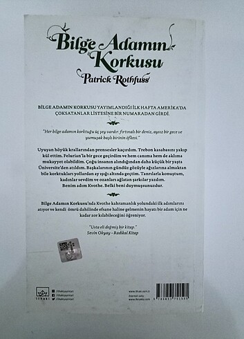  Bilge Adamın Korkusu