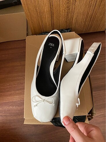 38 Beden Zara Topuklu babet