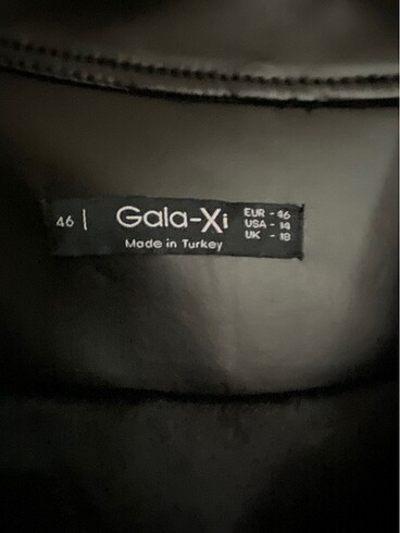 46 Beden Orjinal Gala-xı trenç