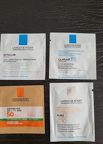 La roche posay tester ürün