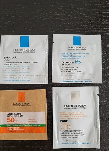 La roche posay tester ürün 