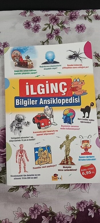 İlginç Bilgiler Ansiklopedisi - Tutku Yayınları 