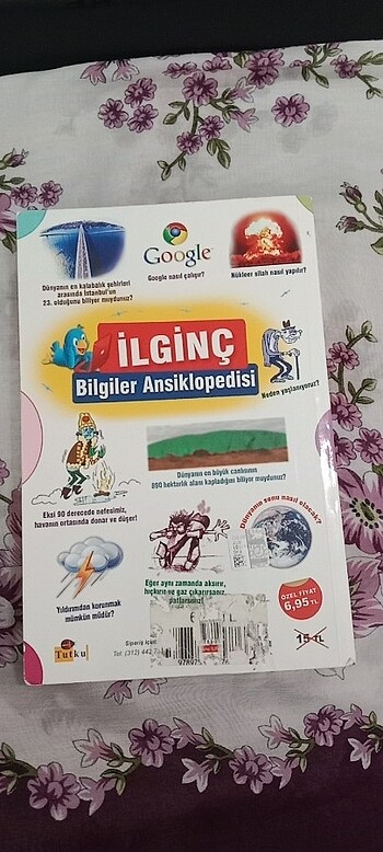  İlginç Bilgiler Ansiklopedisi - Tutku Yayınları 