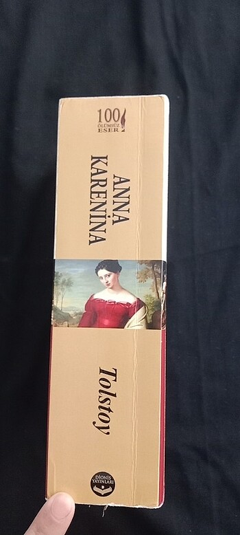 Beden Anna Karenina - TOLSTOY