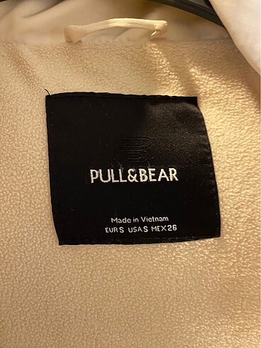 Pull and Bear şişme mont