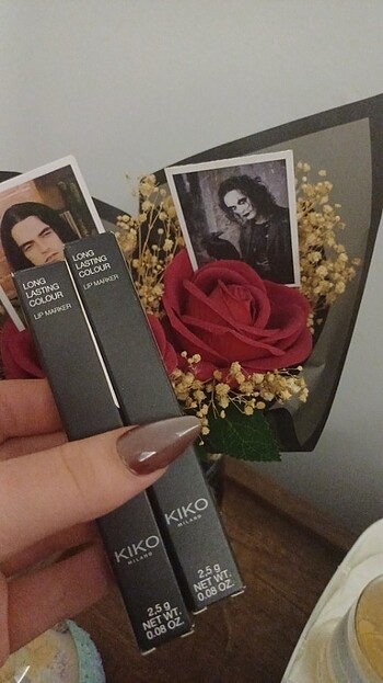 Kiko lipmarker 2adet