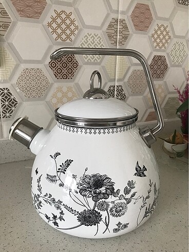 Düdüklü çaydanlık vintage