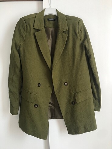 Hiç giyilmedi blazer ceket