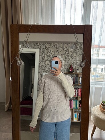 s Beden ten rengi Renk Ten rengi süveter