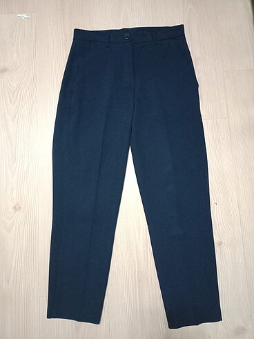 Likralı Kumaş Pantolon