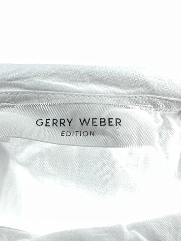 36 Beden beyaz Renk Gerry Weber Bluz %70 İndirimli.