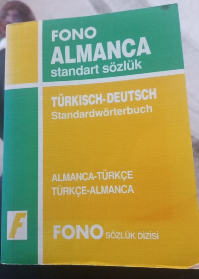 Almanca Türkçe 
- Türkçe almanca sözlük  - Görsel 5