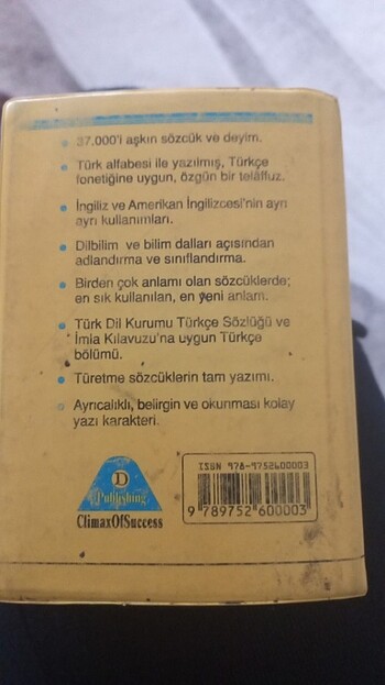 İngilizce Türkçe - Türkçe - İngilizce sözlük   - Görsel 2
