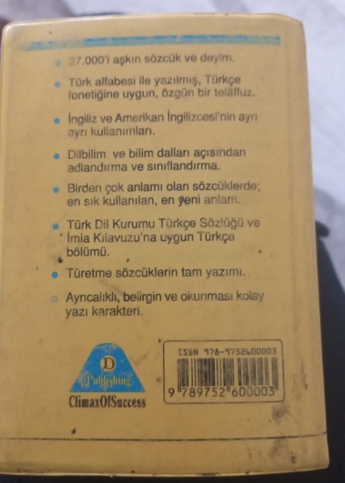 İngilizce Türkçe - Türkçe - İngilizce sözlük   - Görsel 2