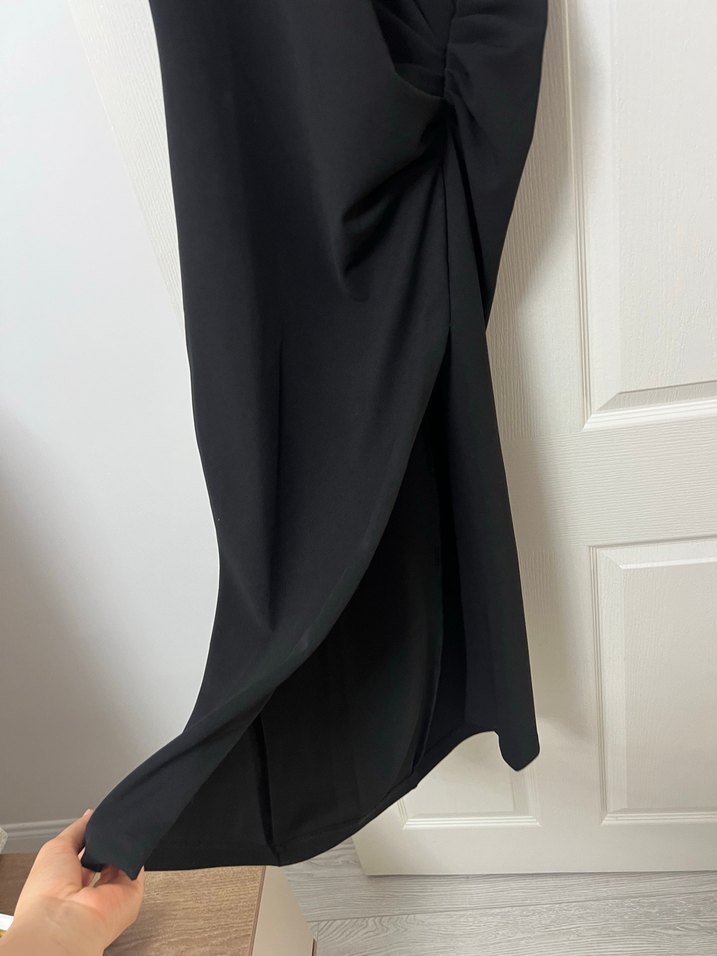 Zara siyah elbise - Görsel 3