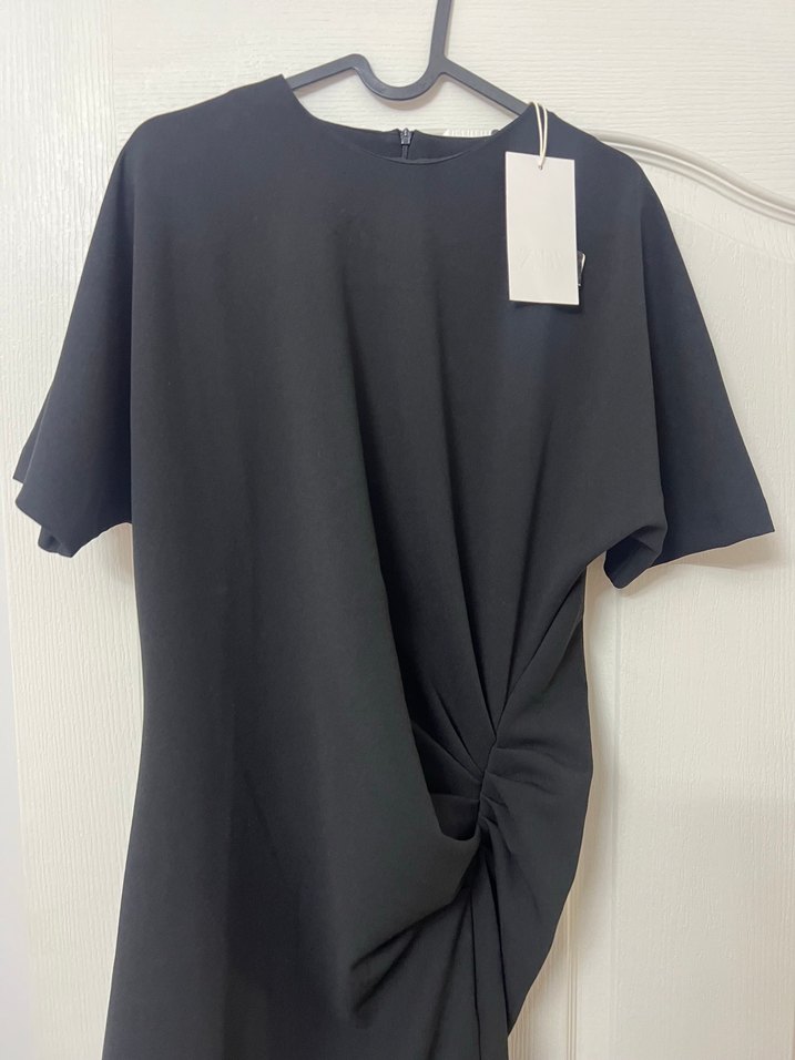 Zara siyah elbise - Görsel 2