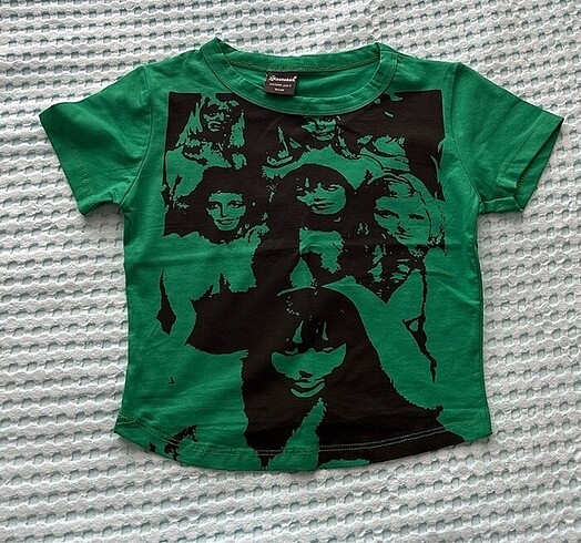 Köstebek Crop Tshirt