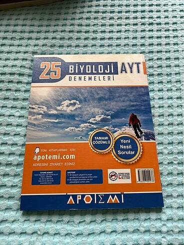  Apotemi AYT Biyoloji Deneme